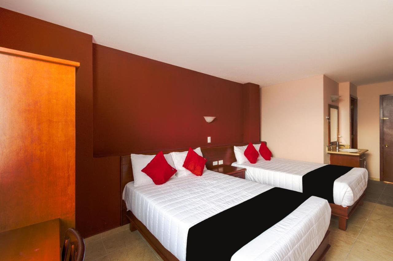 Hotel San Pablo Чолула Экстерьер фото