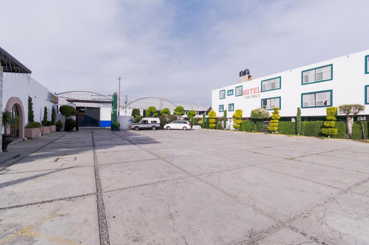 Hotel San Pablo Чолула Экстерьер фото