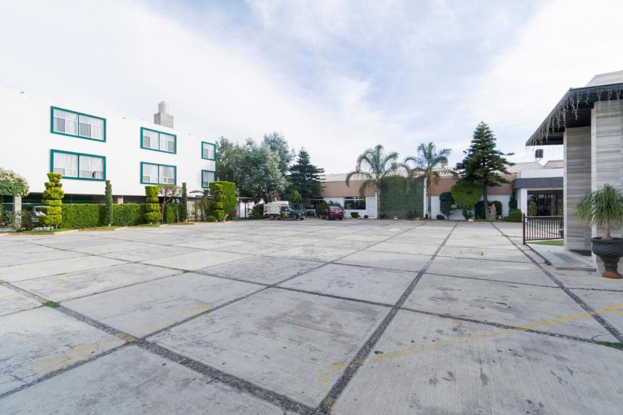 Hotel San Pablo Чолула Экстерьер фото