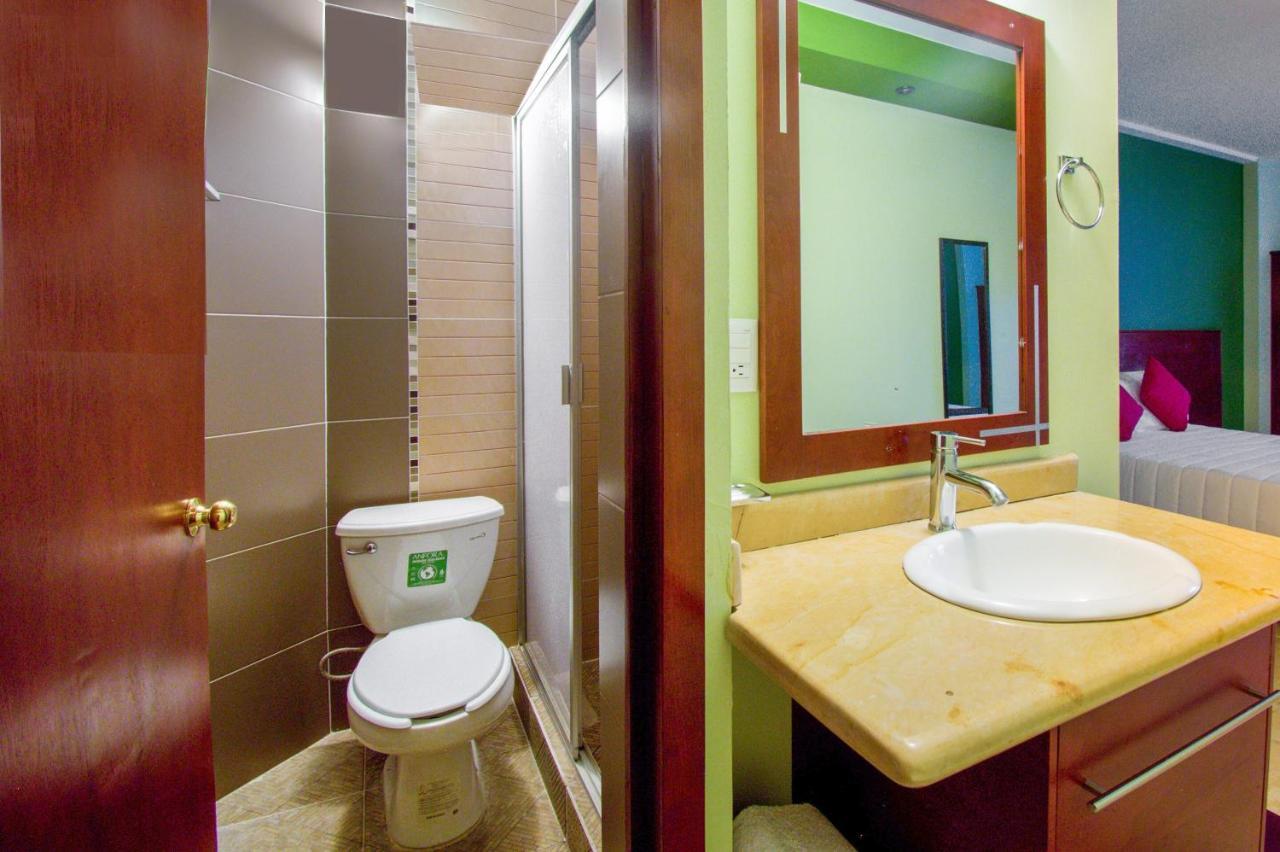 Hotel San Pablo Чолула Экстерьер фото