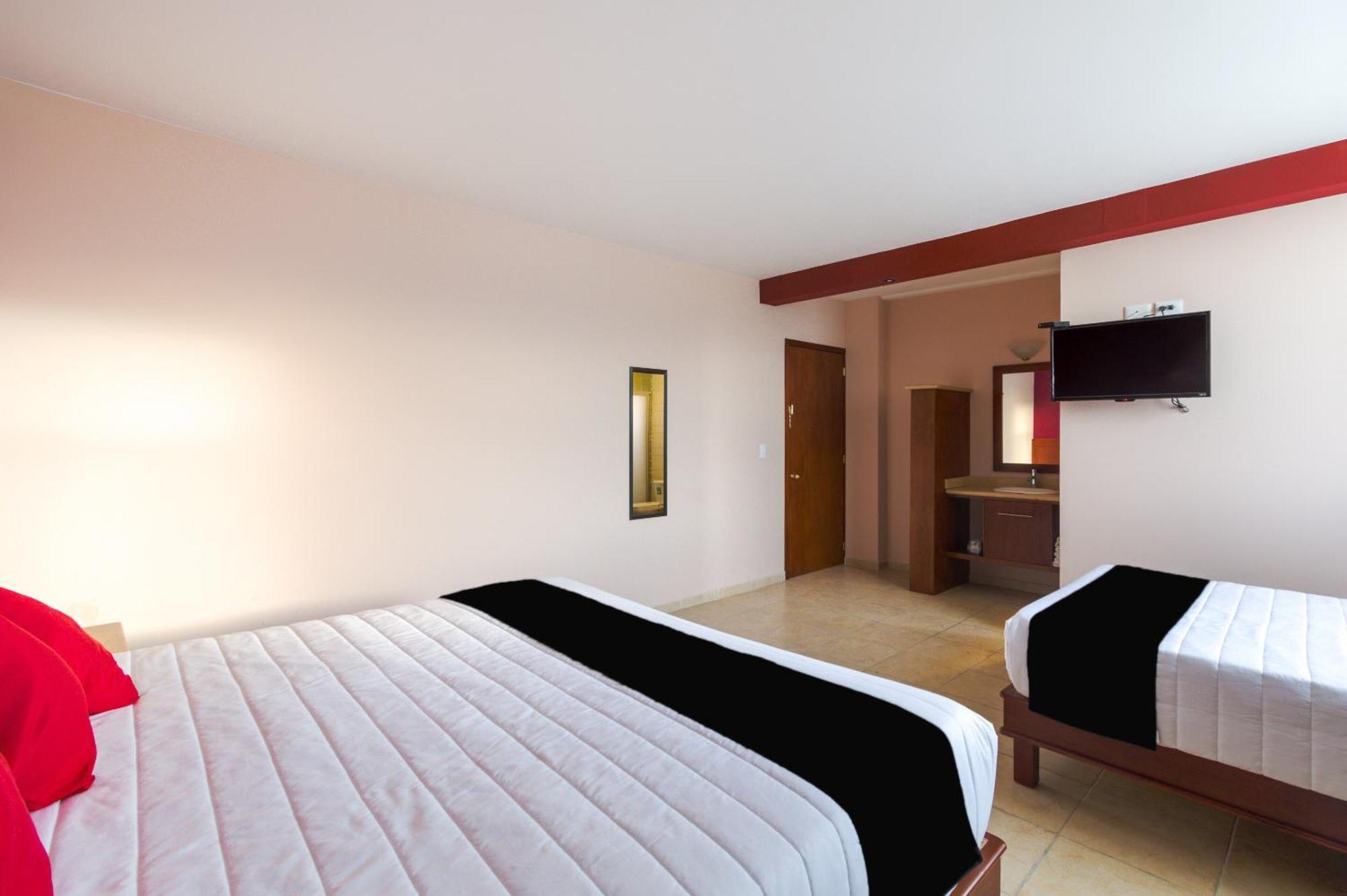 Hotel San Pablo Чолула Экстерьер фото