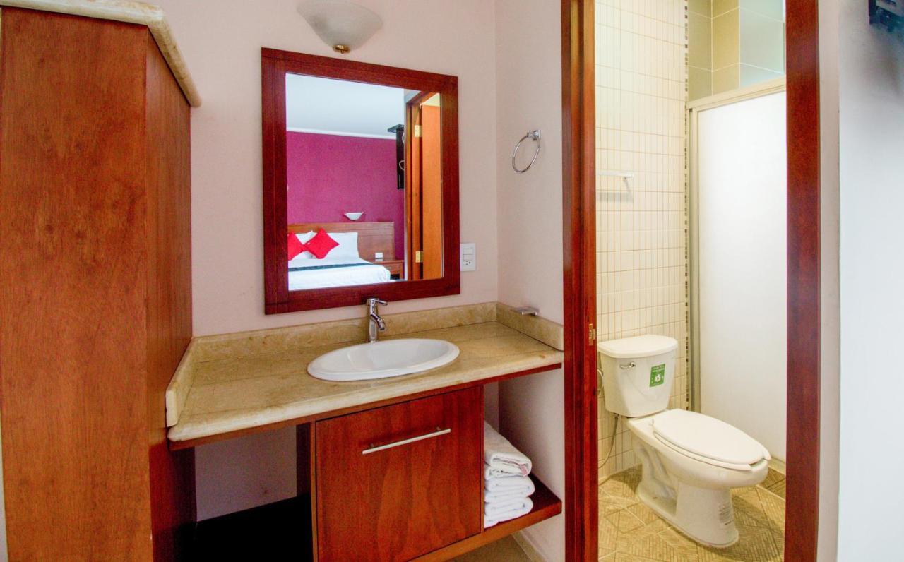 Hotel San Pablo Чолула Экстерьер фото