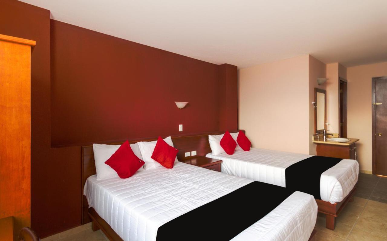 Hotel San Pablo Чолула Экстерьер фото