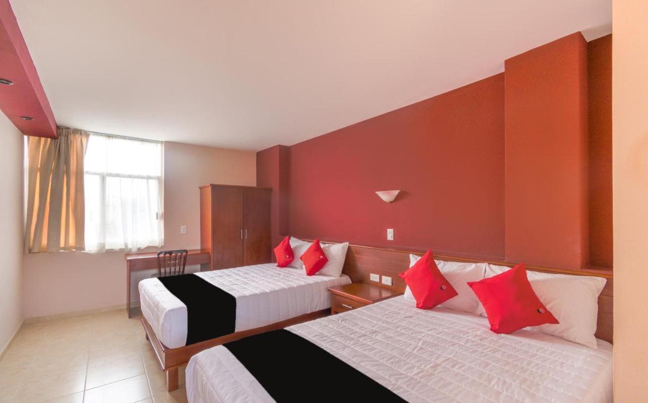 Hotel San Pablo Чолула Экстерьер фото
