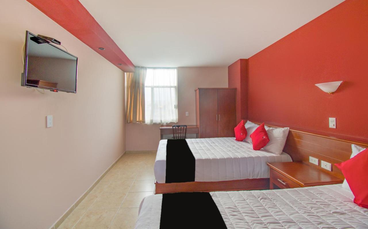 Hotel San Pablo Чолула Экстерьер фото