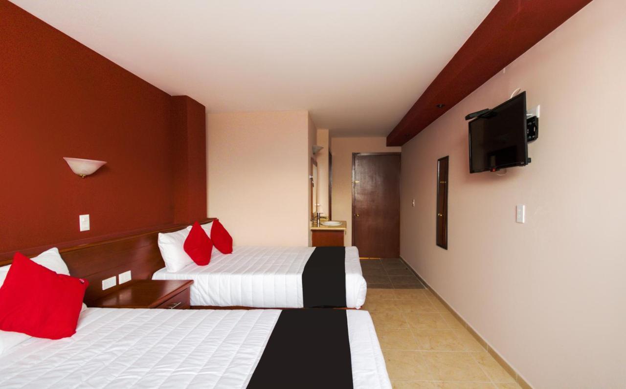 Hotel San Pablo Чолула Экстерьер фото